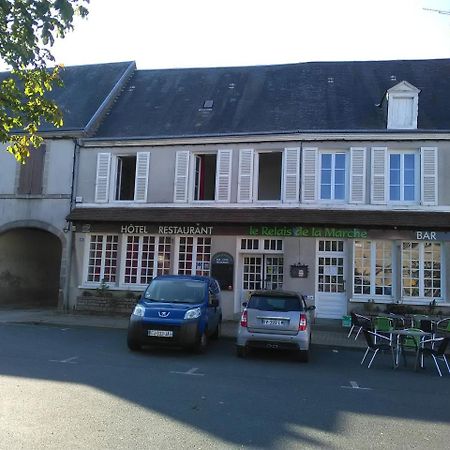 Le Relais De La Marche Hotel Aigurande Exterior foto