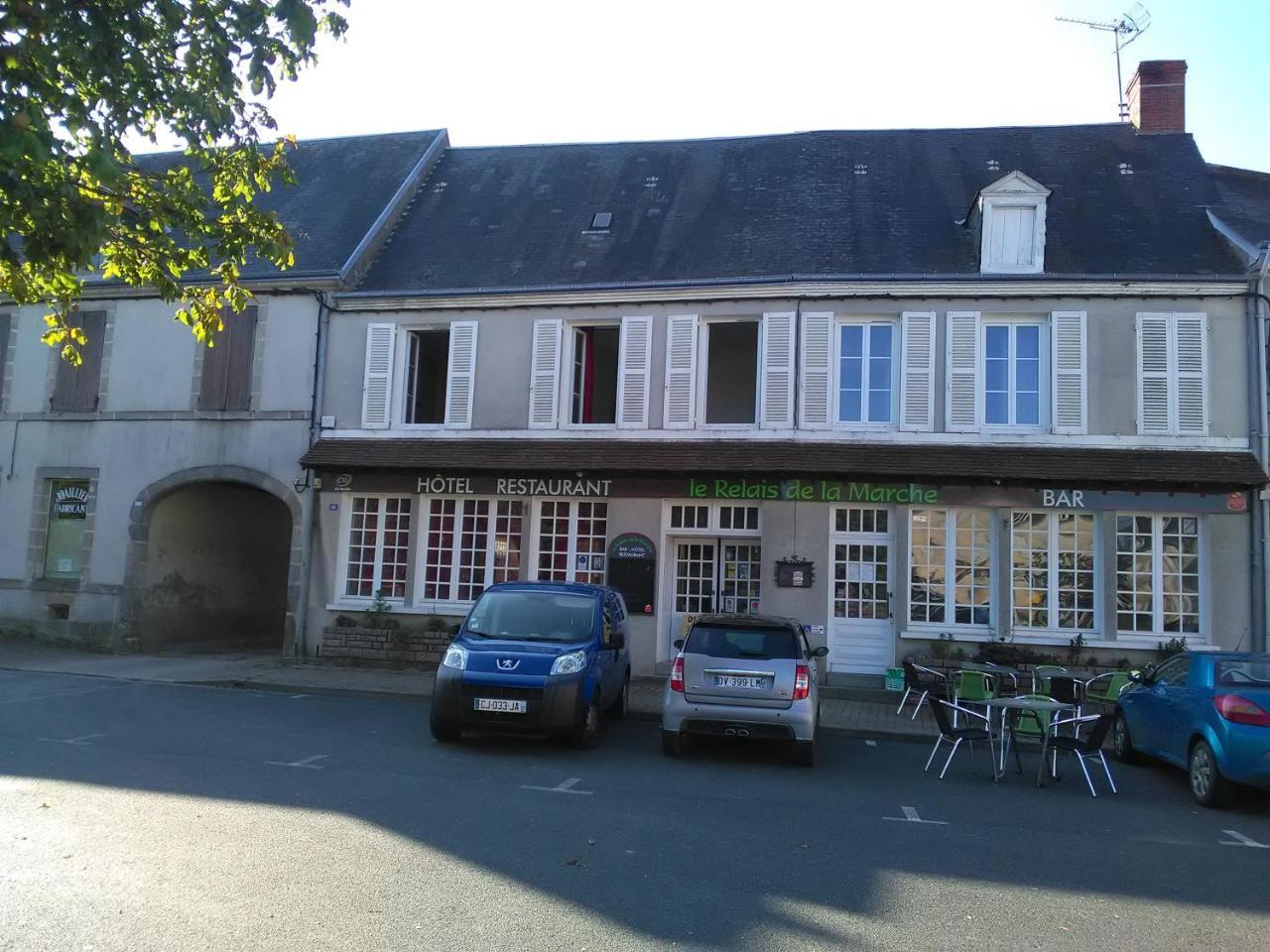 Le Relais De La Marche Hotel Aigurande Exterior foto