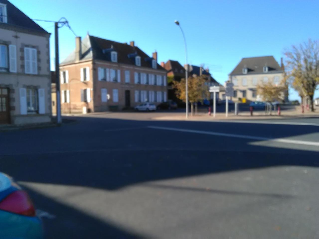 Le Relais De La Marche Hotel Aigurande Exterior foto